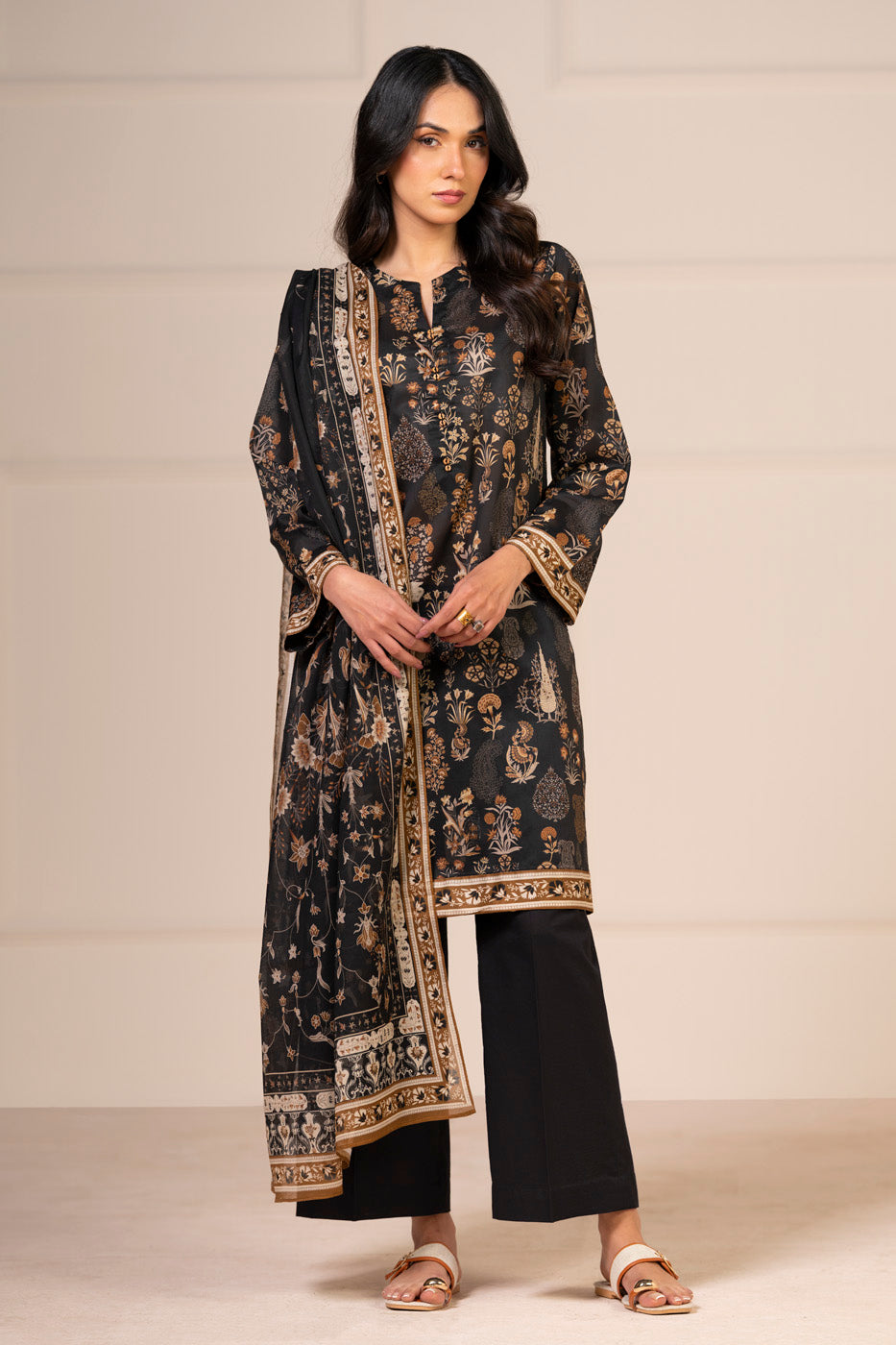 RTS  | SHIRT, TROUSER & DUPATTA