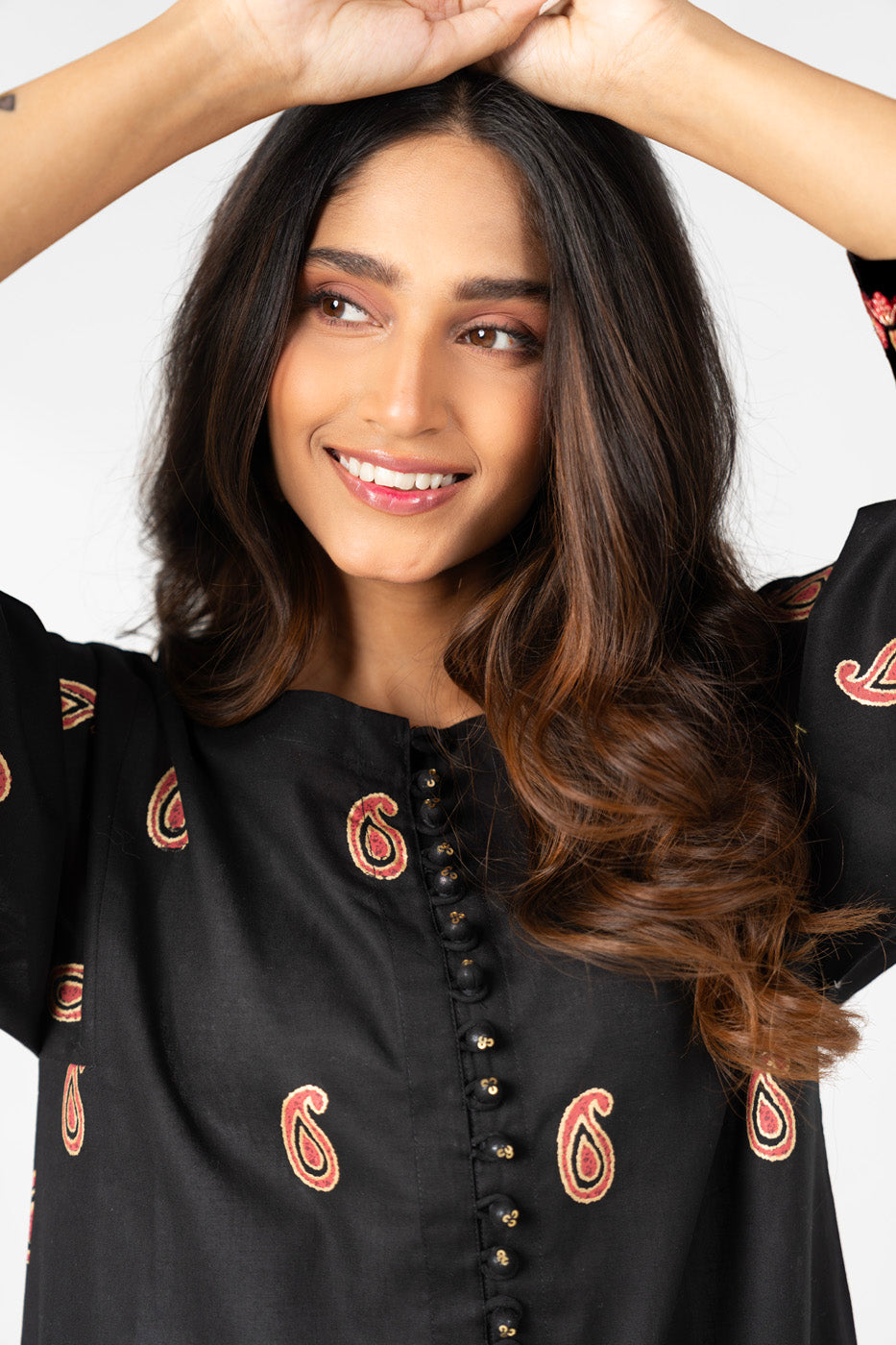 RTW  | SHIRT, SHALWAR & DUPATTA view 3