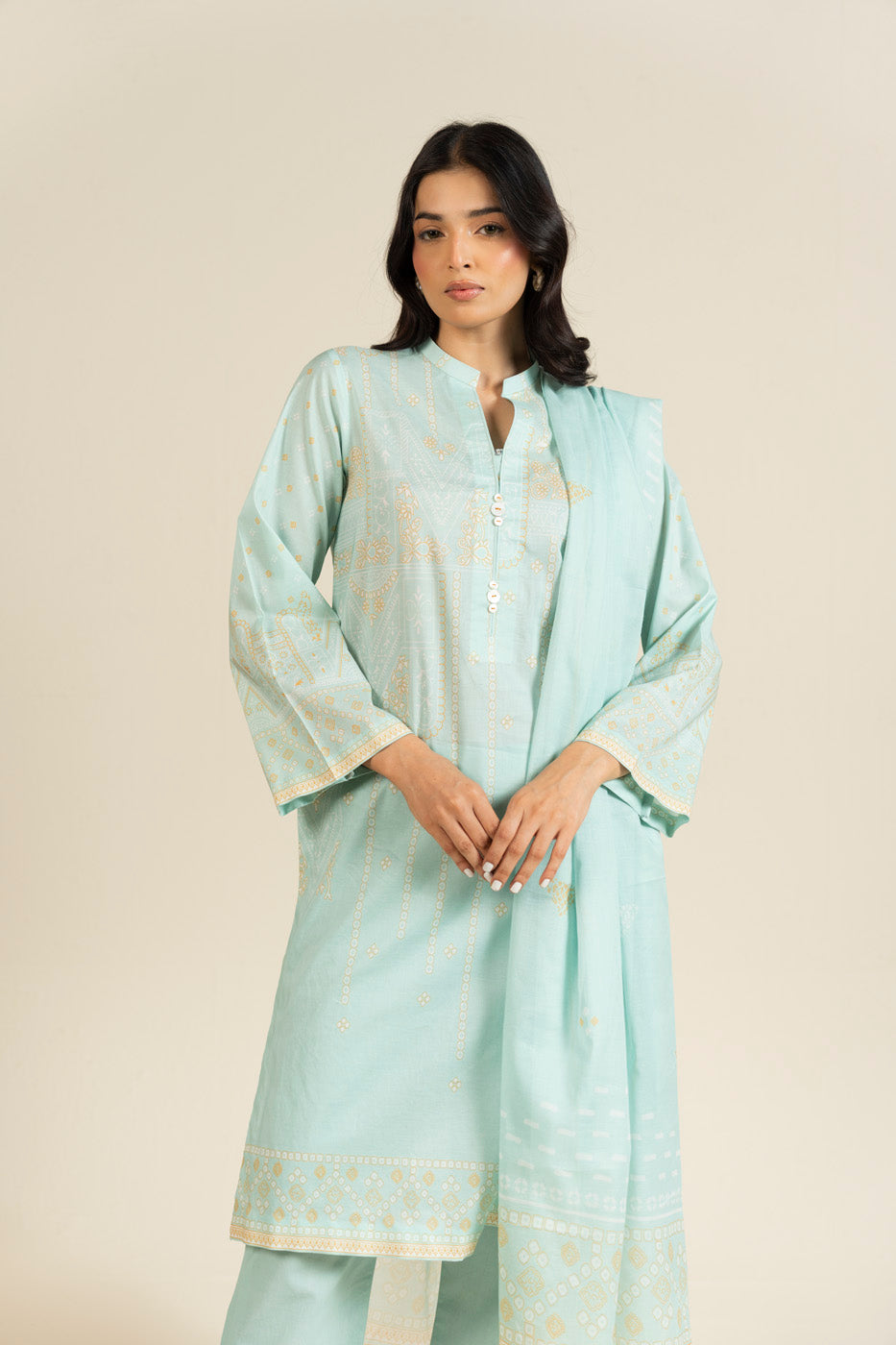 RTS  | SHIRT, TROUSER & DUPATTA alternate view