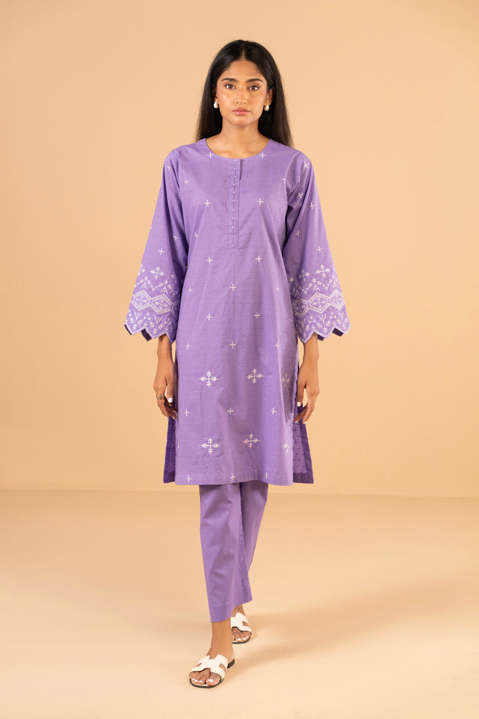 RTW | SHIRT, CULOTTES & DUPATTA alternate view