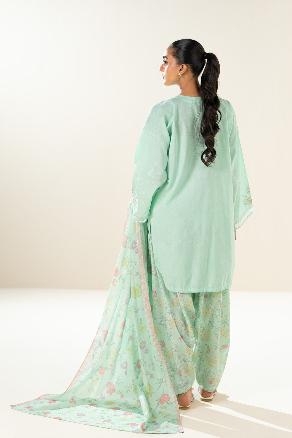 RTW | SHIRT, SHALWAR & DUPATTA view 4