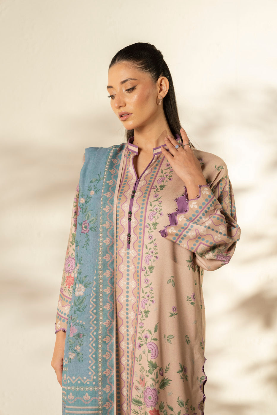 RTS | SHIRT, TROUSER & DUPATTA alternate view