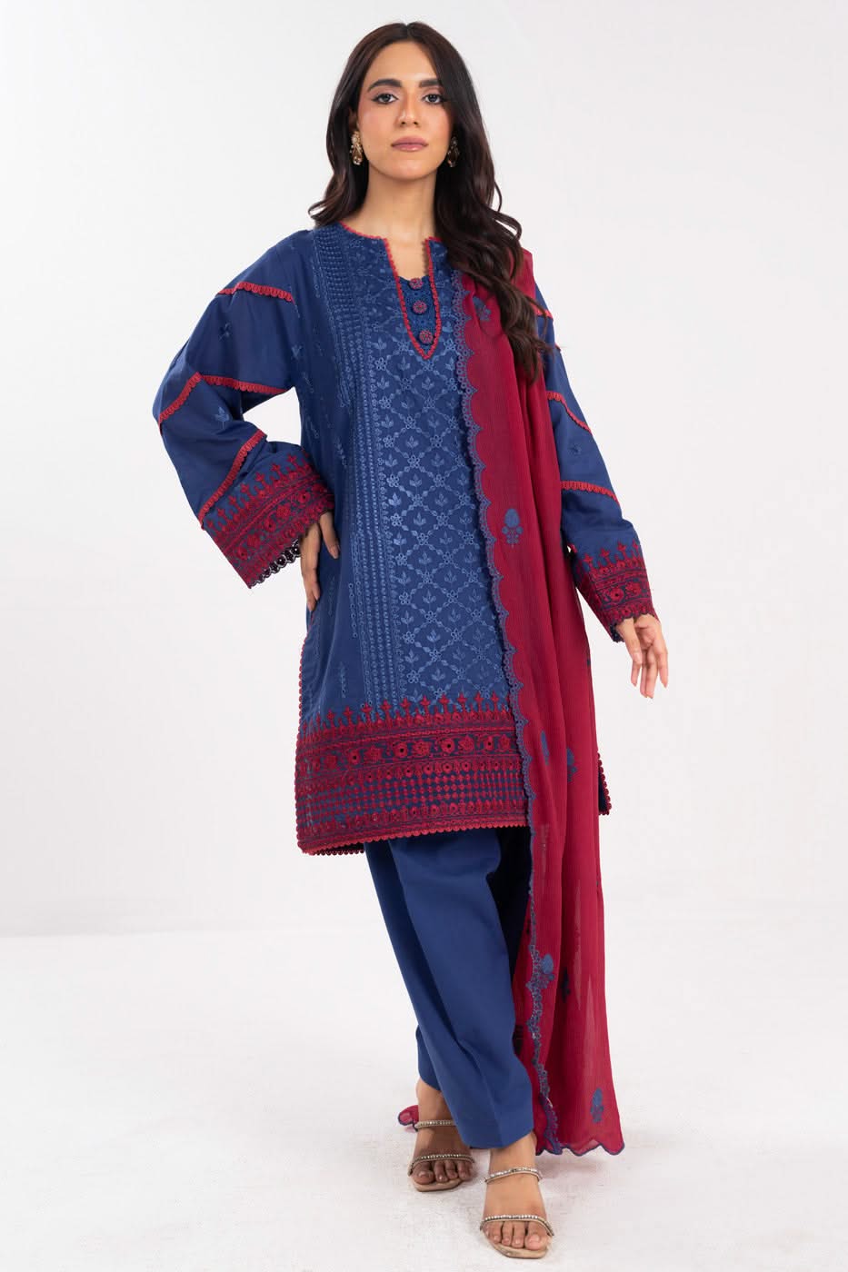 RTS | SHIRT, TROUSER & DUPATTA