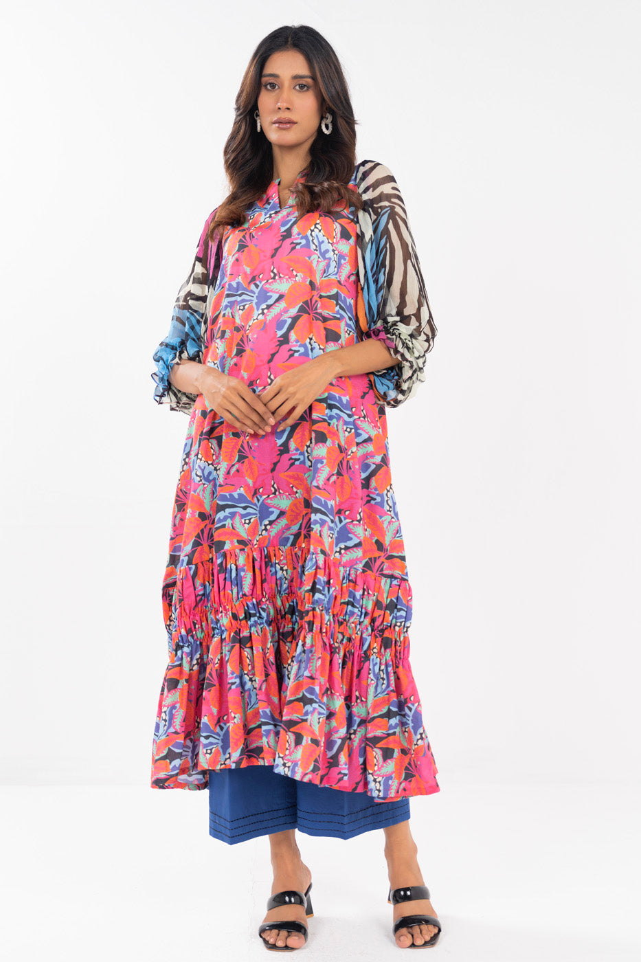 RTS | SHIRT, TROUSER & DUPATTA view 3