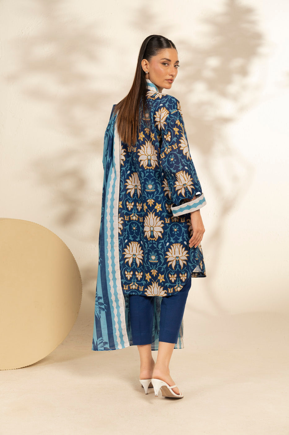 RTS | SHIRT, TROUSER & DUPATTA view 4