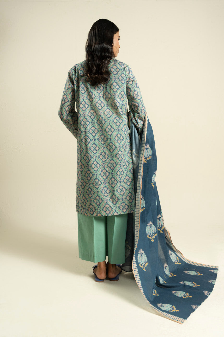 RTS | SHIRT & DUPATTA view 4