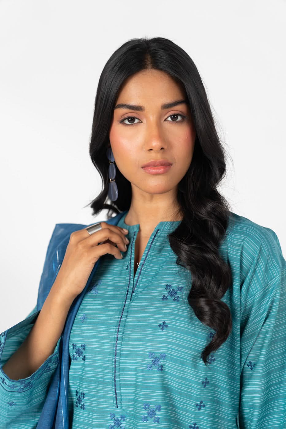 RTW | SHIRT & DUPATTA alternate view