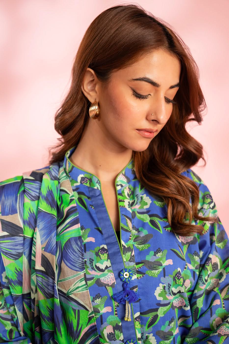 Shirt, Trouser & Dupatta view 3