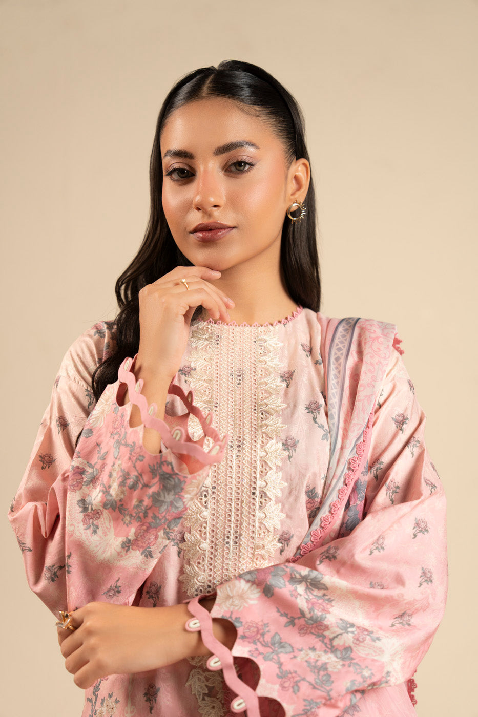RTS  | SHIRT, TROUSER & DUPATTA view 3