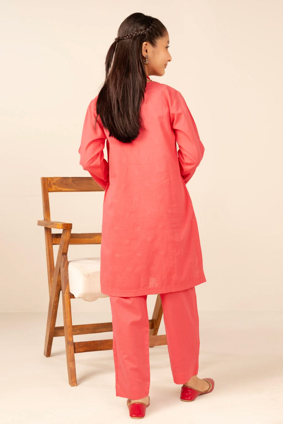 GIRLS| SHIRT & TROUSER view 4