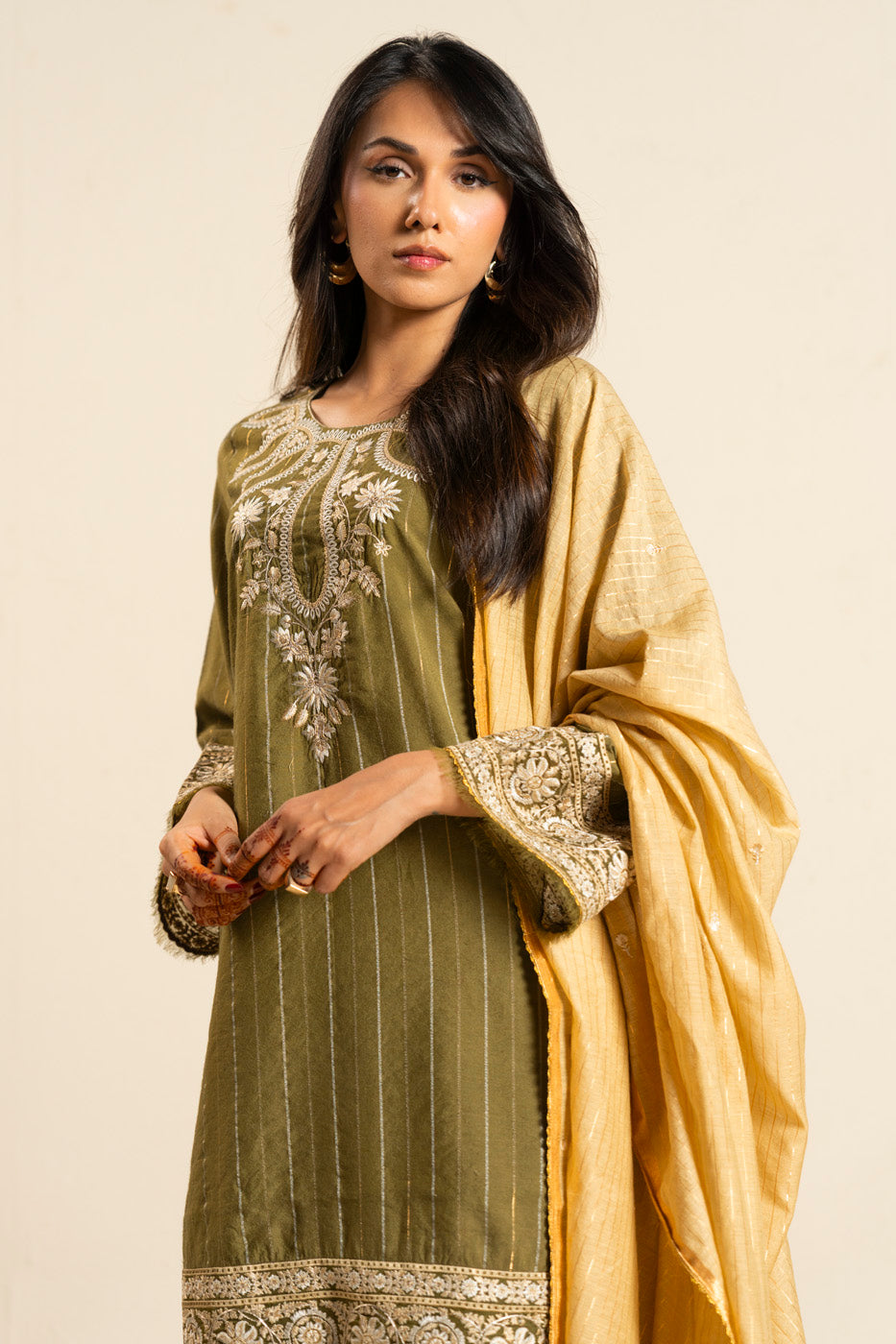 RTW | SHIRT, TROUSER & DUPATTA alternate view
