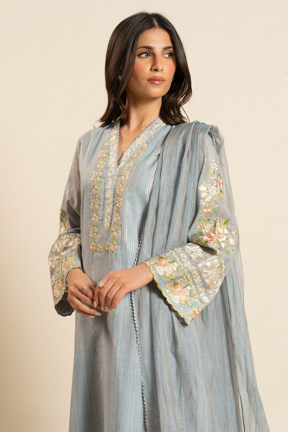 RTW | SHIRT, TROUSER & DUPATTA alternate view