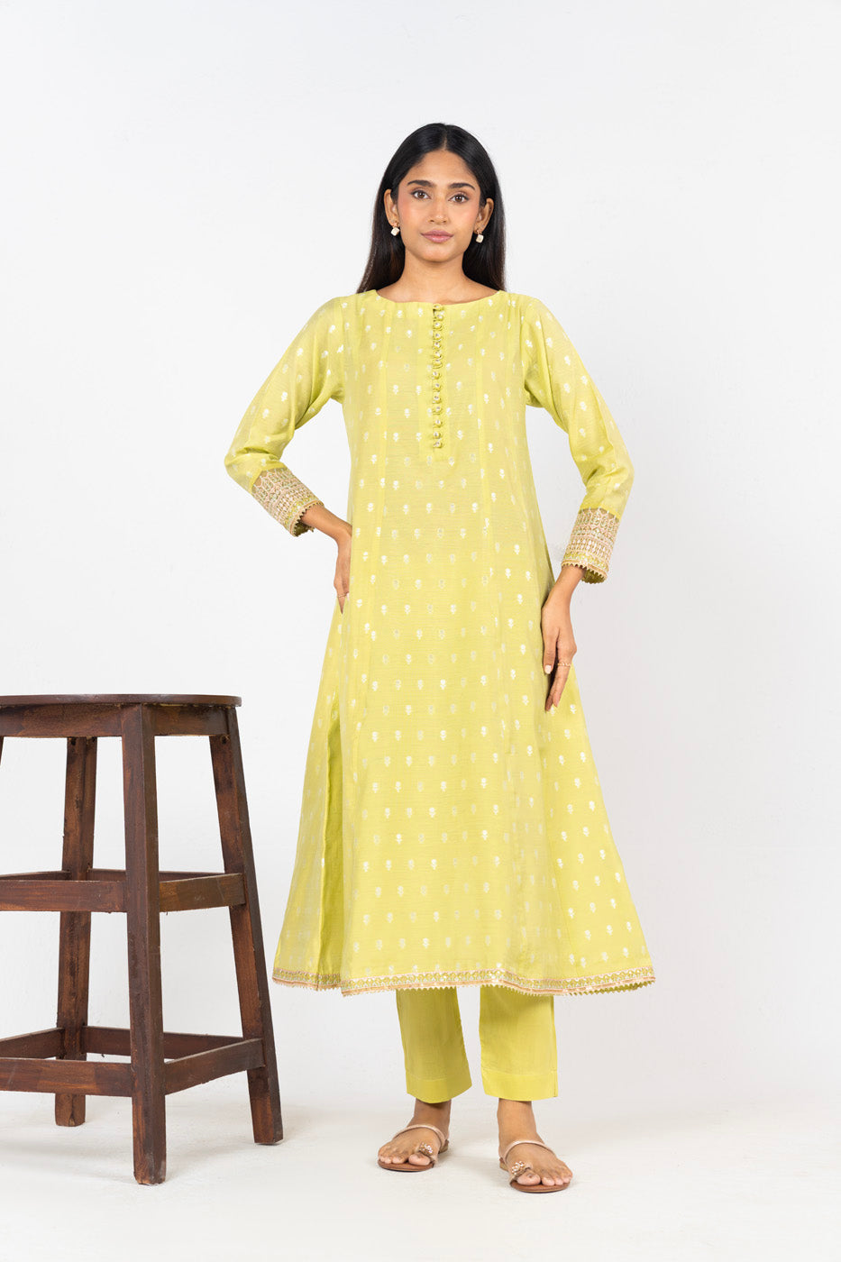 RTW  | SHIRT, TROUSER & DUPATTA view 4