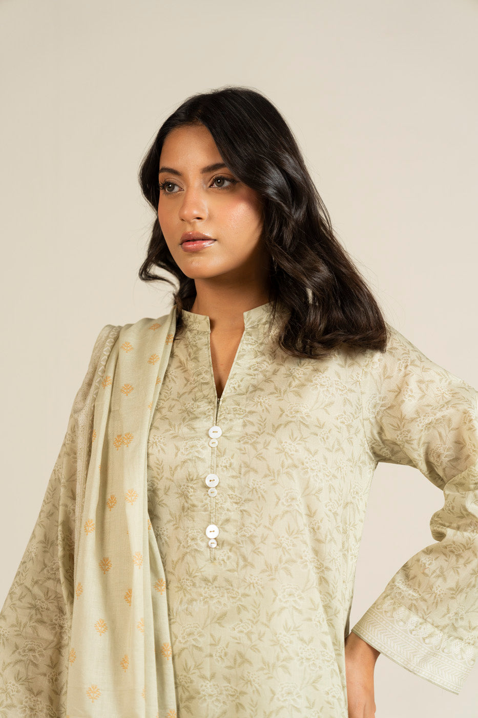 RTS  | SHIRT, TROUSER & DUPATTA view 3