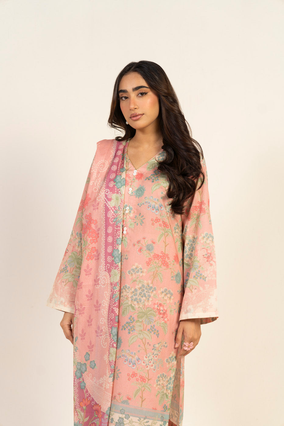 RTS  | SHIRT, TROUSER & DUPATTA alternate view