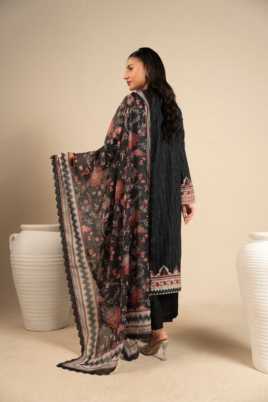 RTS  | SHIRT, TROUSER & DUPATTA view 4