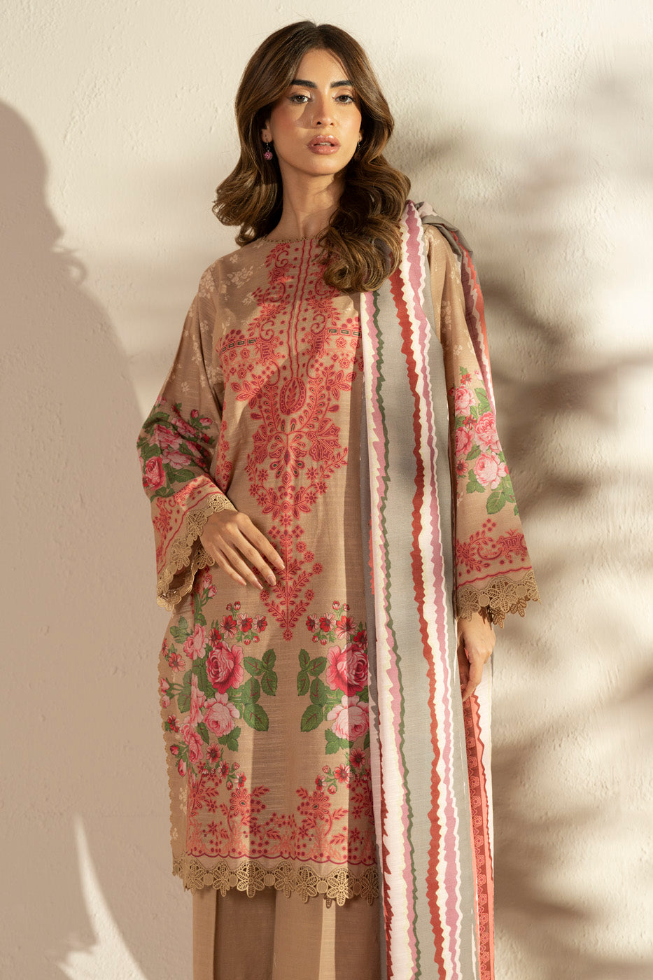 RTS | SHIRT, TROUSER & DUPATTA alternate view