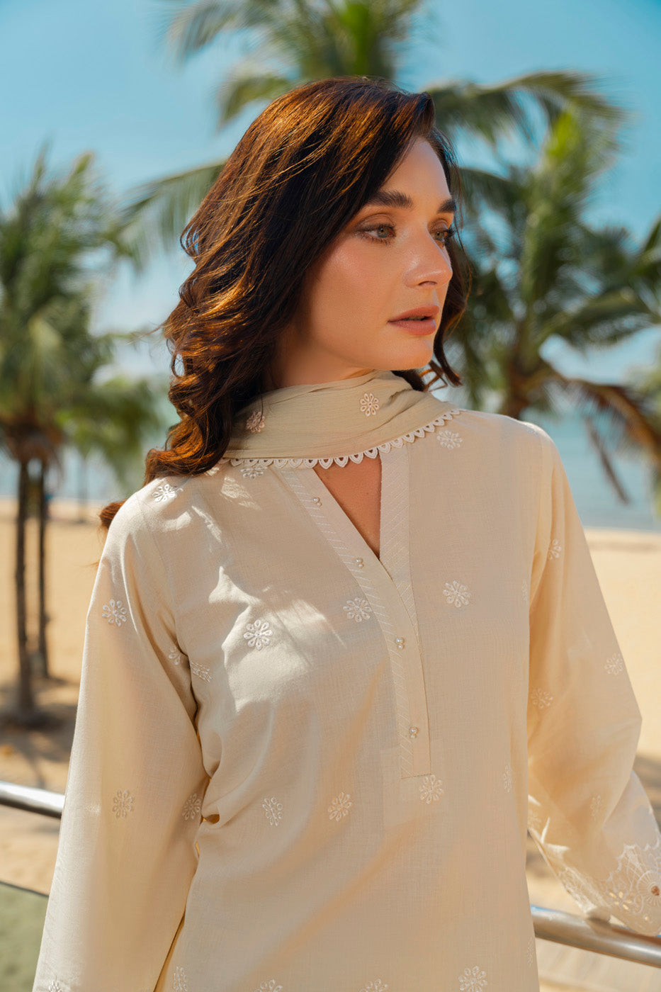 RTW | SHIRT, CULOTTE & DUPATTA alternate view