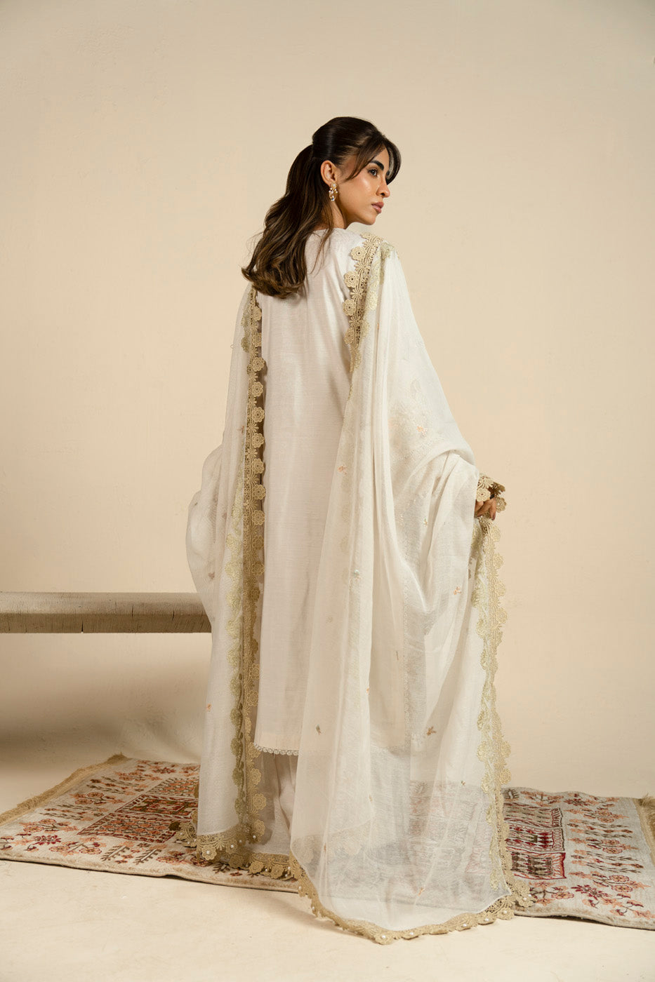 RTS  | SHIRT, TOUSER & DUPATTA view 4