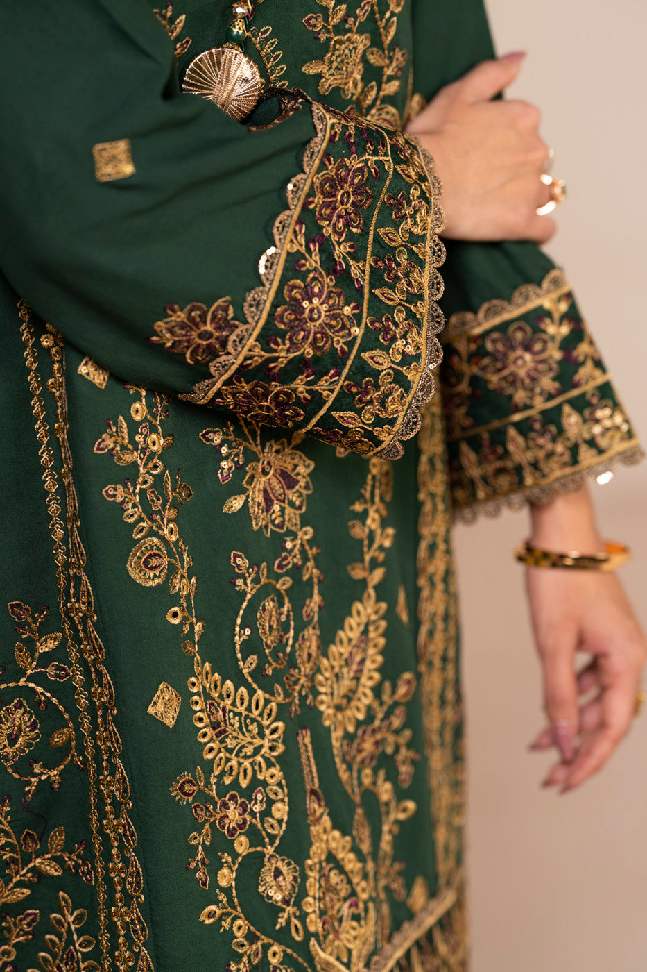 RTS | SHIRT, TROUSER & DUPATTA view 3