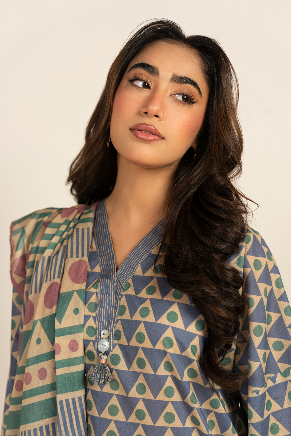 RTS  | SHIRT, TROUSER & DUPATTA view 4
