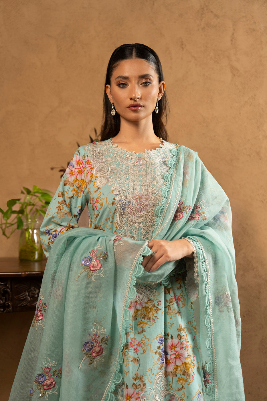 RTS | SHIRT, TROUSER & DUPATTA alternate view
