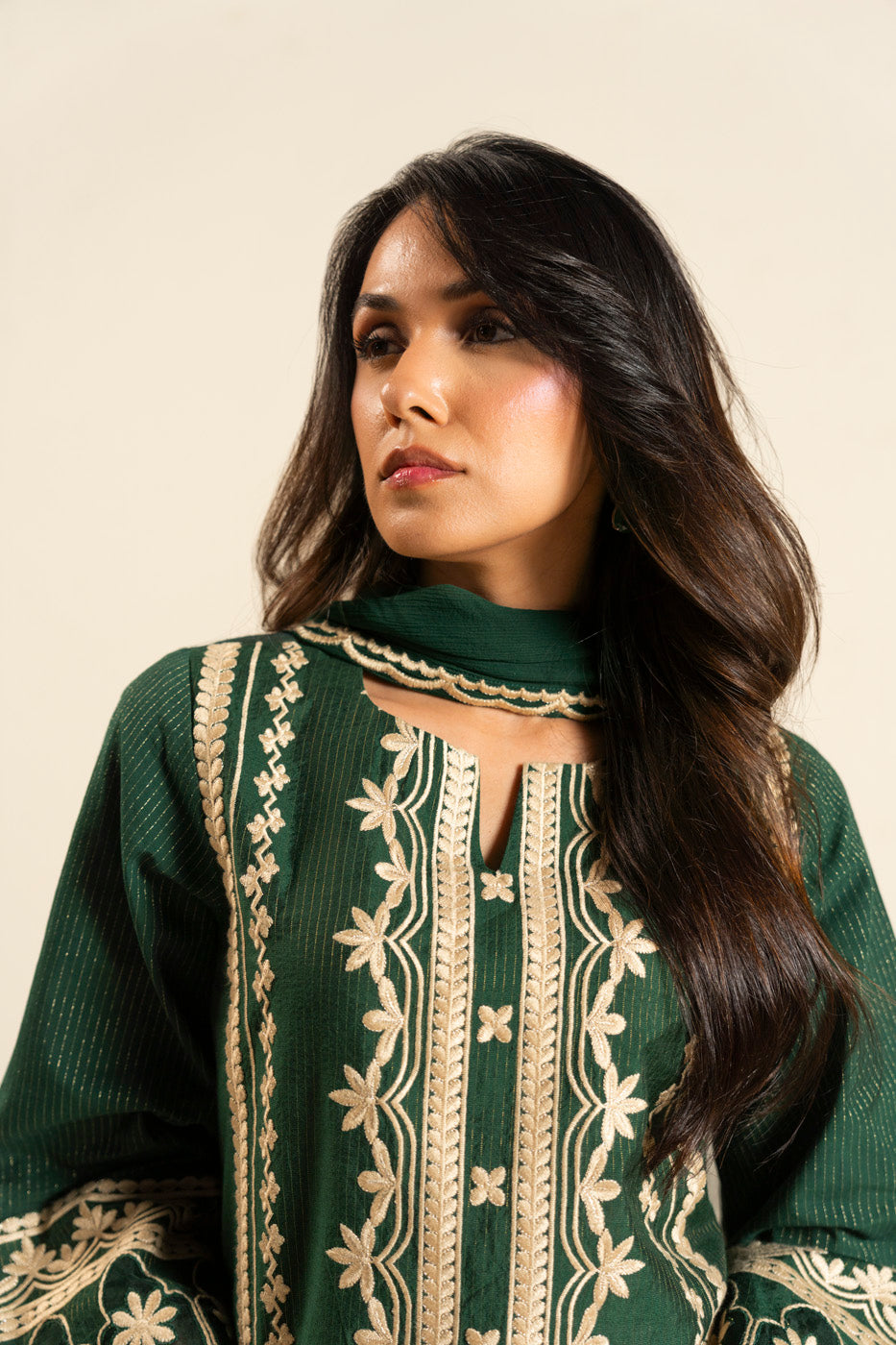 RTW | SHIRT, TROUSER & DUPATTA view 3