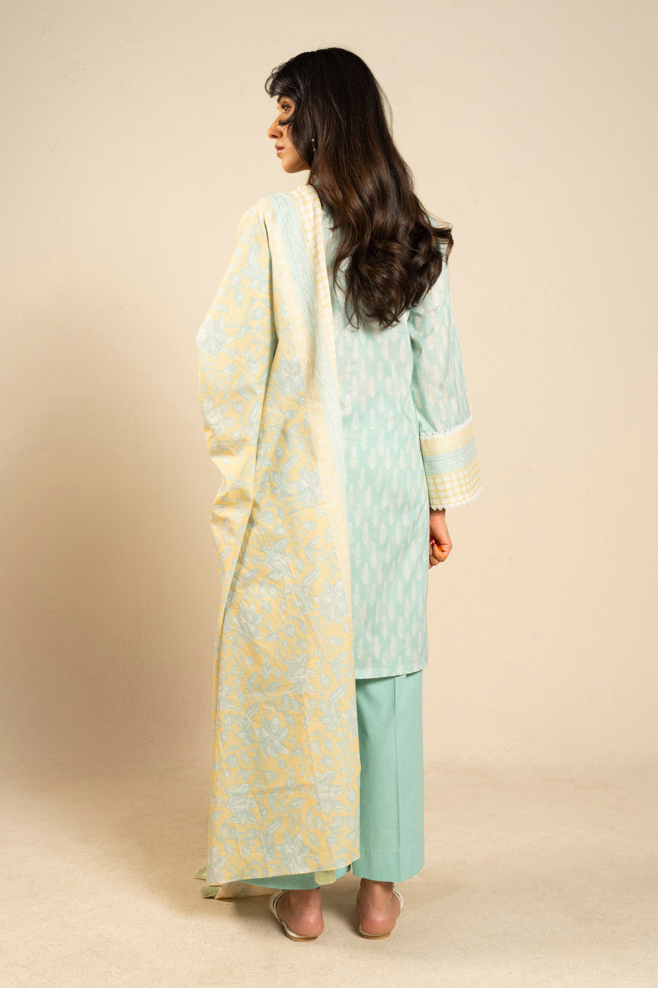 RTS | SHIRT, TROUSER & DUPATTA view 4