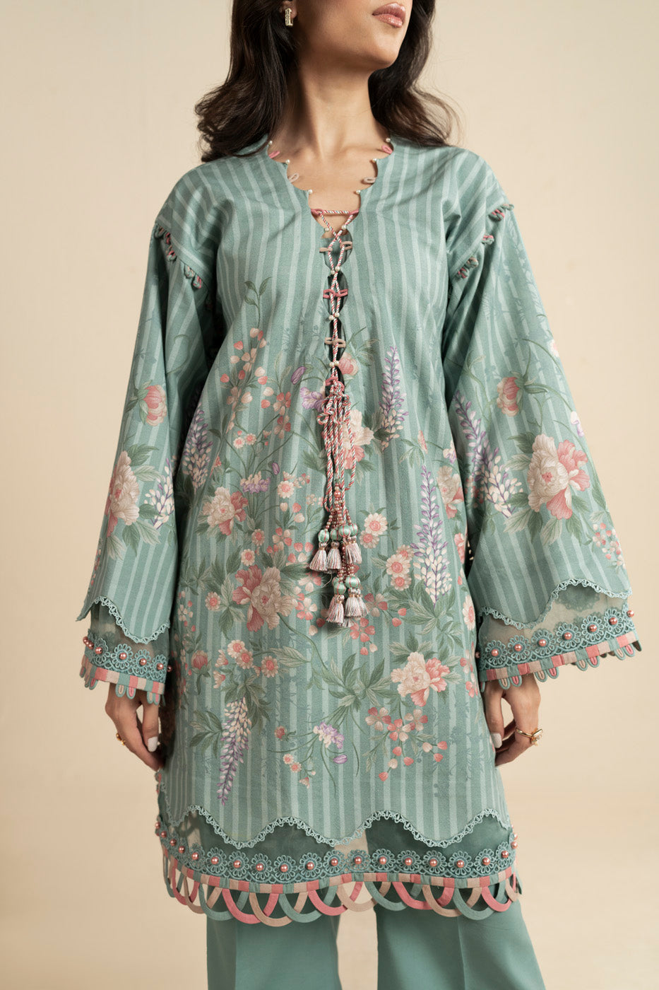 RTS | SHIRT, TROUSER & DUPATTA view 3