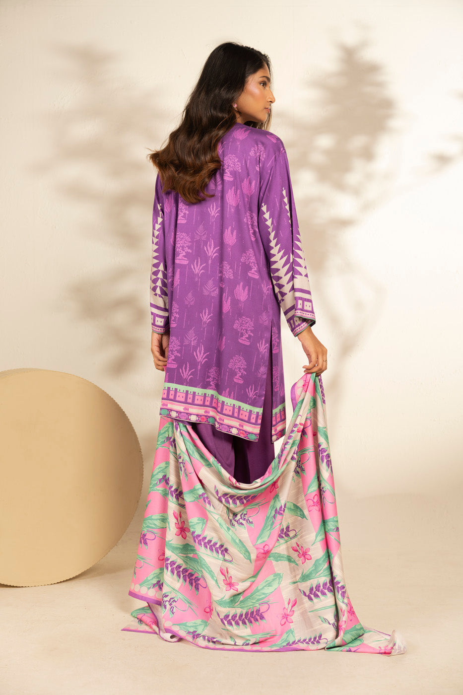 RTS | SHIRT, TROUSER & DUPATTA view 4