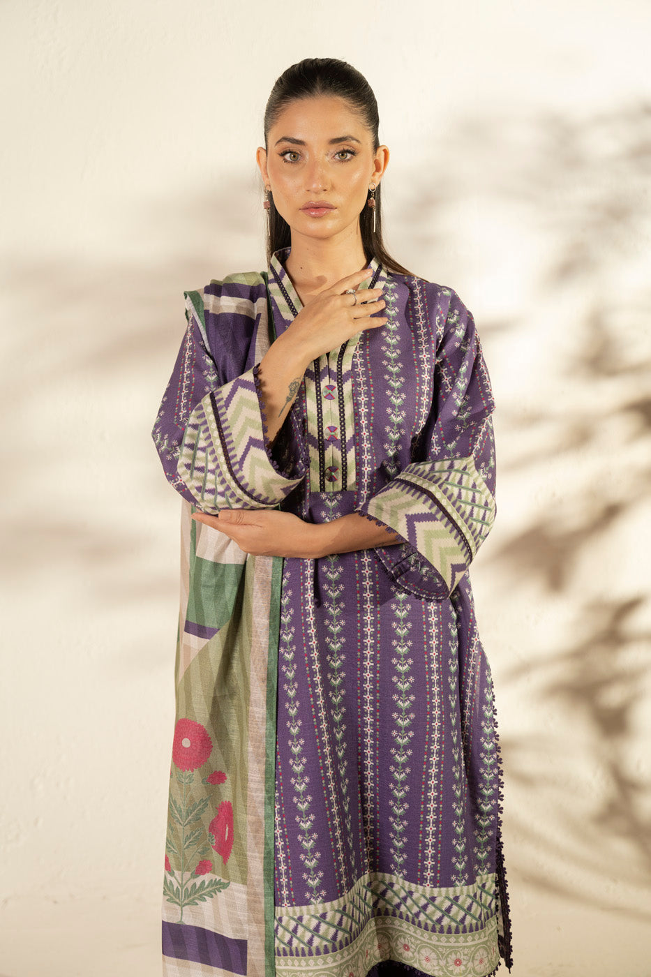 RTS | SHIRT , TROUSER & DUPATTA alternate view