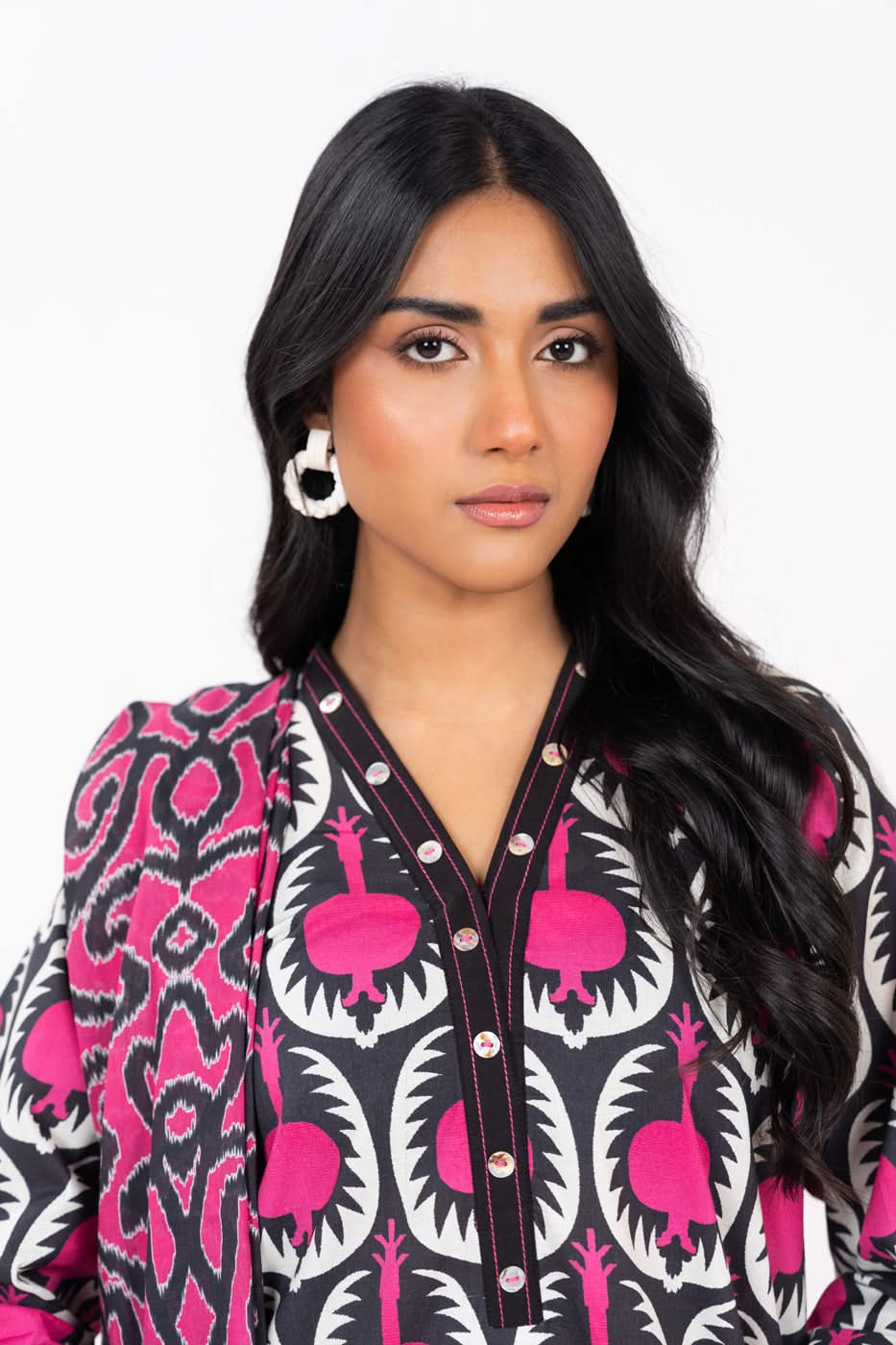 RTW | SHIRT, TROUSER & DUPATTA view 3