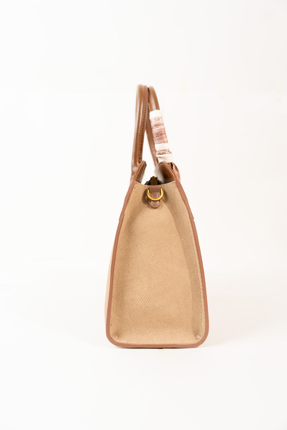 DOME BAG WITH SCARF view 3