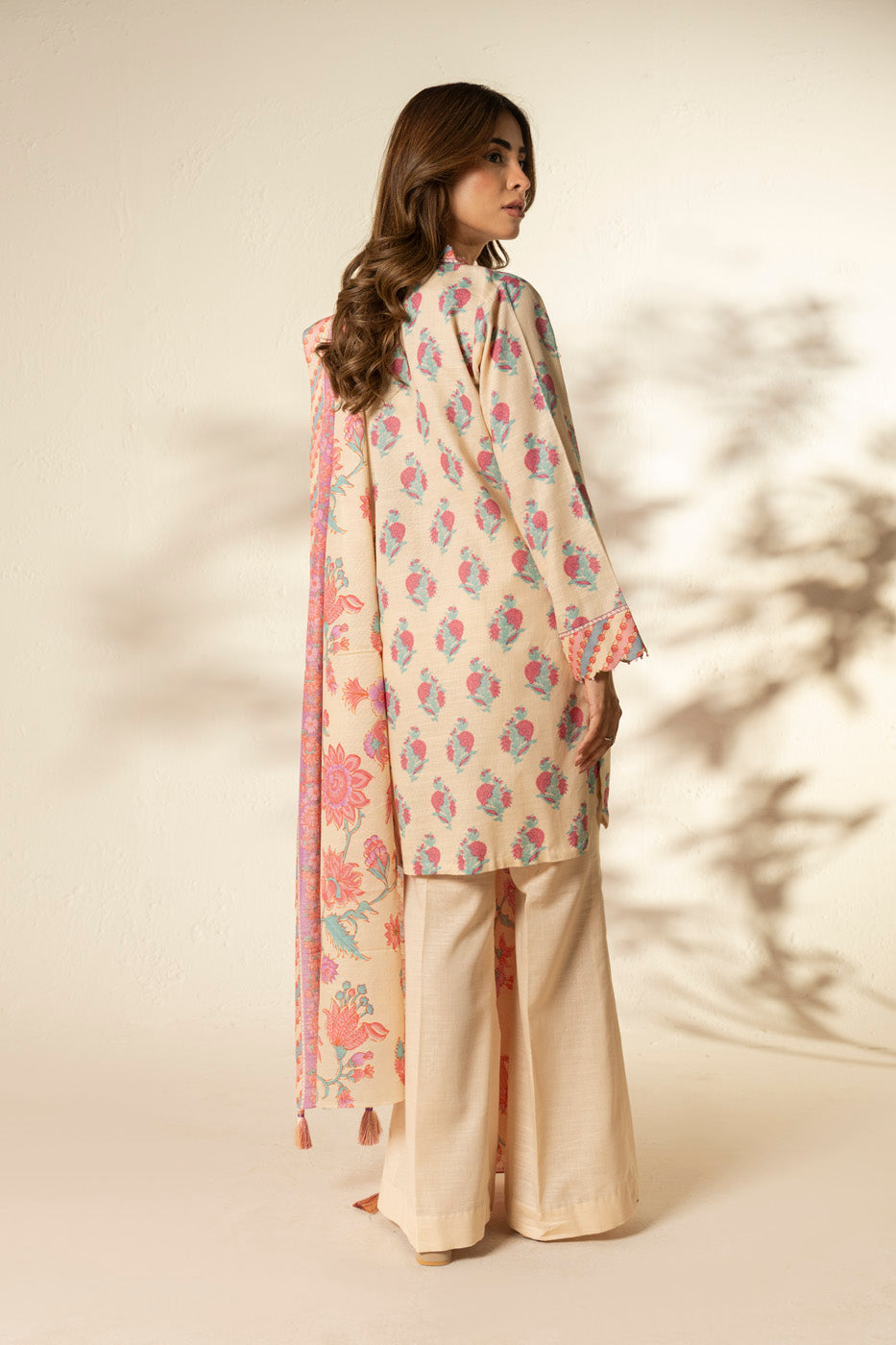 RTS | SHIRT, TROUSER & DUPATTA view 4