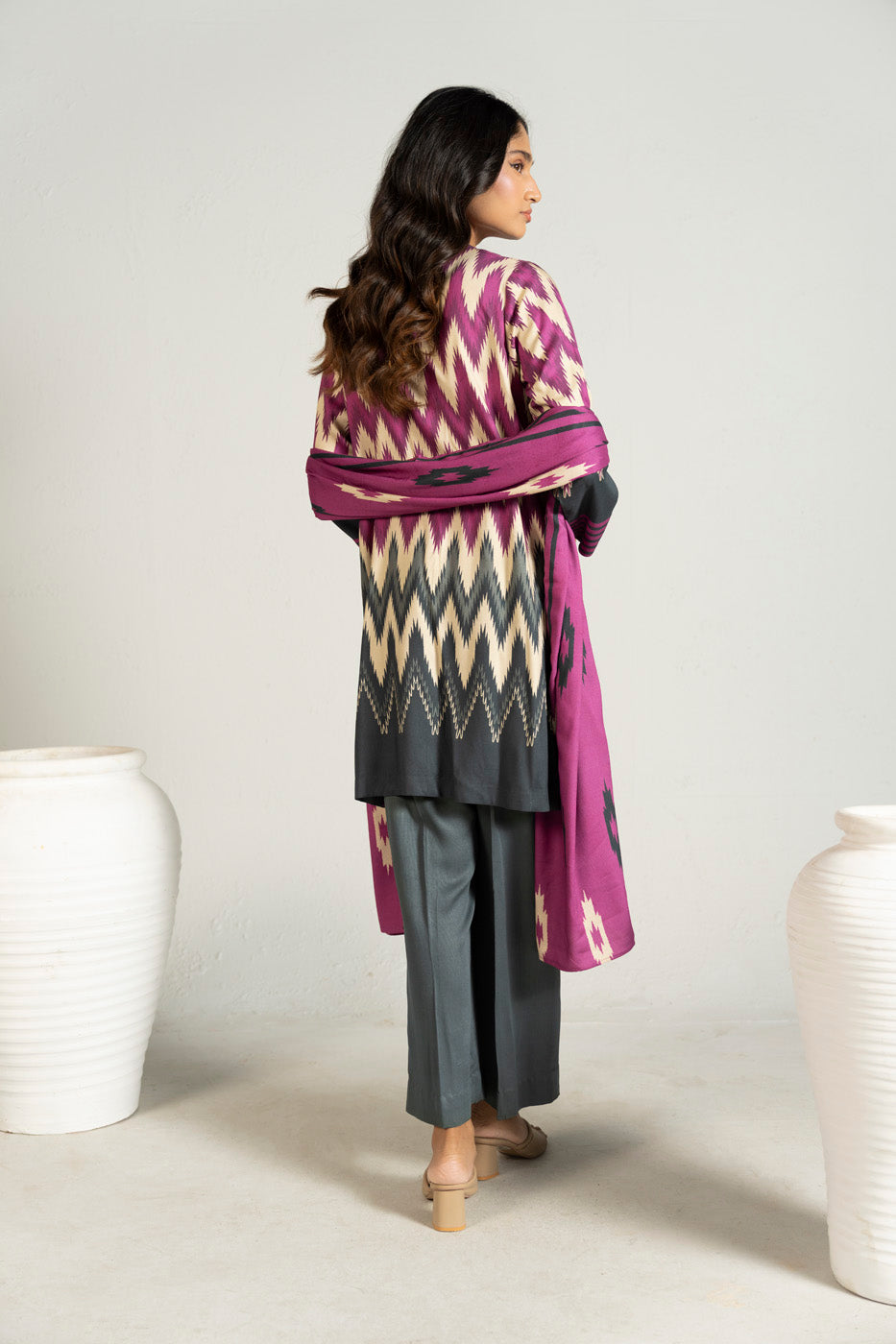 RTS | SHIRT , TROUSER & DUPATTA view 4