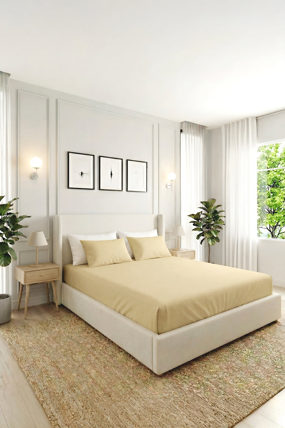 HOME | FITTED SHEET alternate view