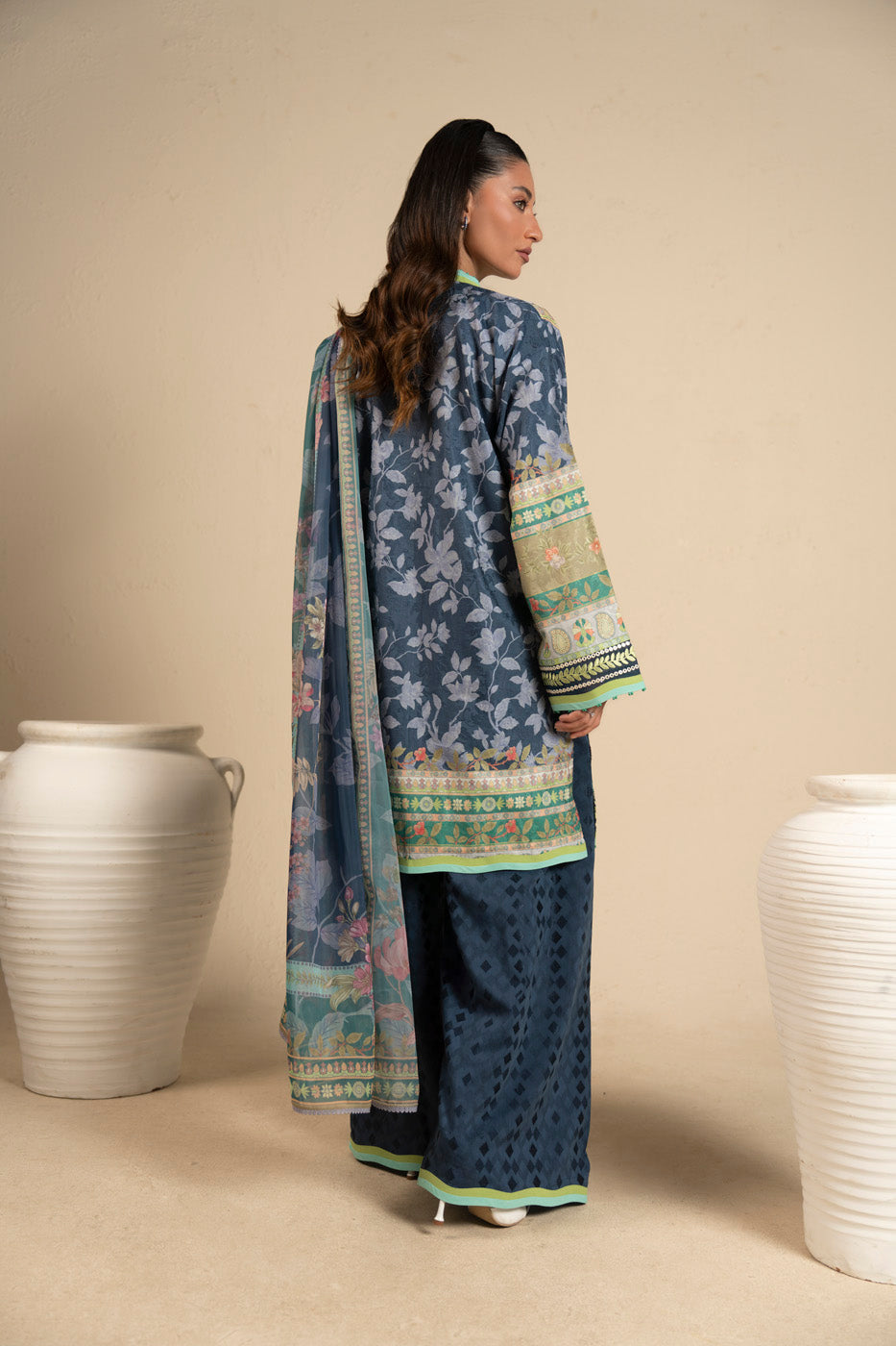 RTS  | SHIRT, TROUSER & DUPATTA view 4