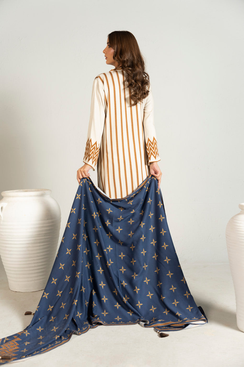 RTS | SHIRT , TROUSER & DUPATTA view 4