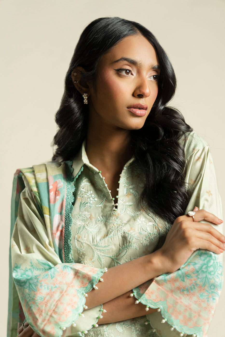 RTS | SHIRT, TROUSER & DUPATTA view 3