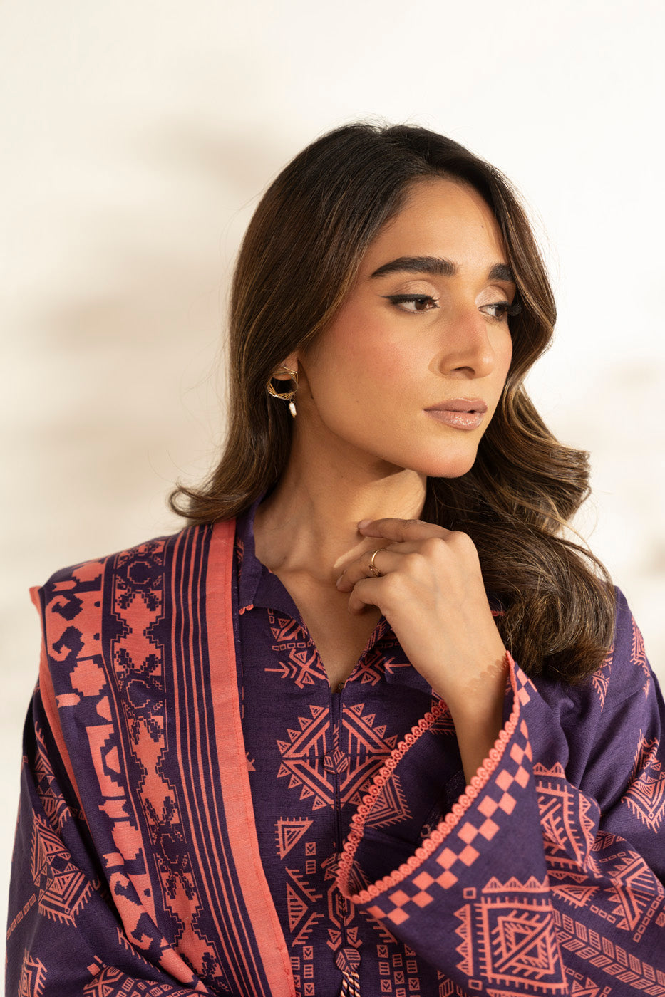 RTS | SHIRT, TROUSER & DUPATTA view 3