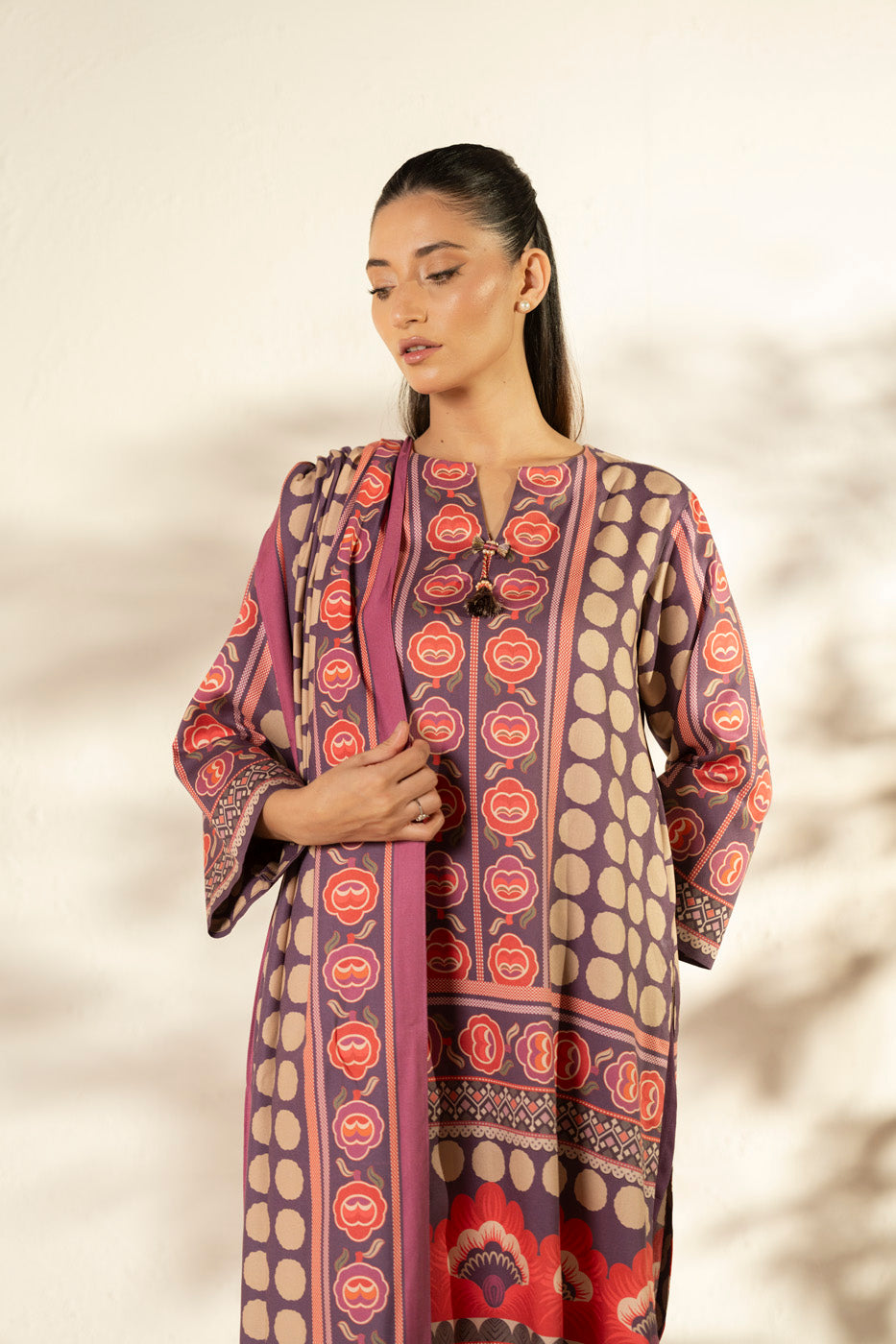 RTS | SHIRT, TROUSER & DUPATTA alternate view