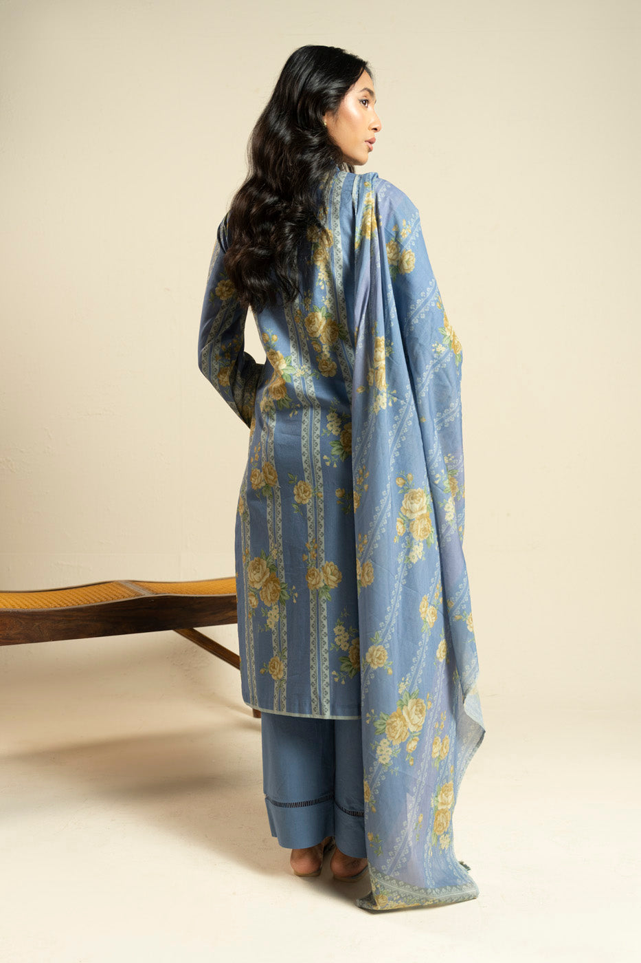 RTS | SHIRT, TROUSER & DUPATTA view 4