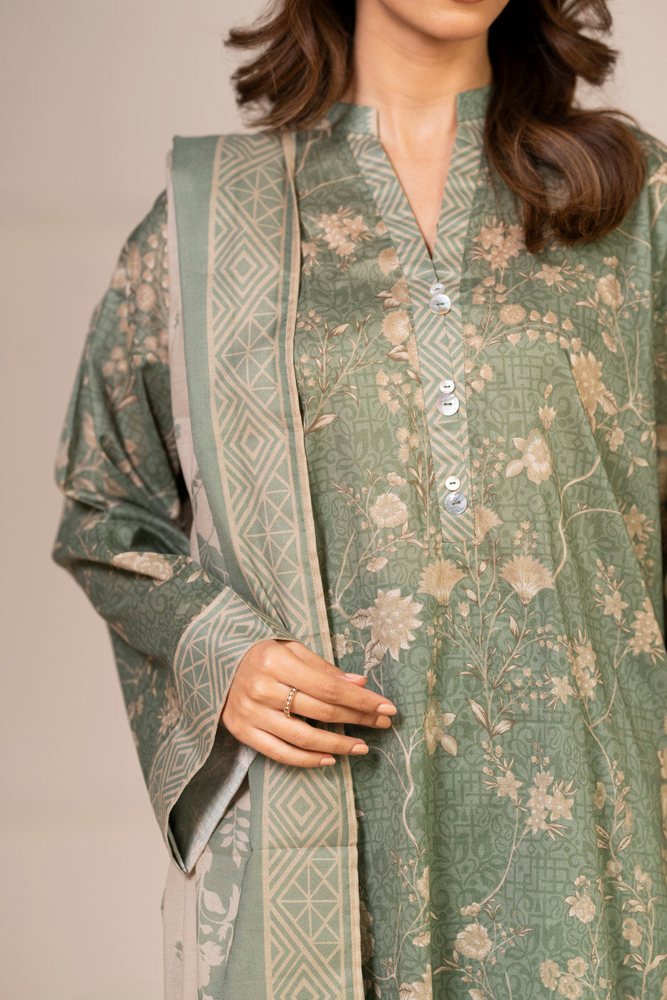 RTS  | SHIRT, TROUSER & DUPATTA view 3