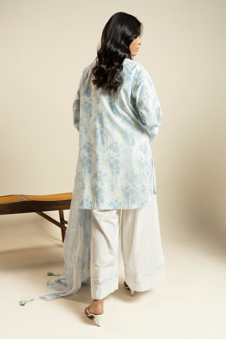 RTS | SHIRT, TROUSER & DUPATTA view 4