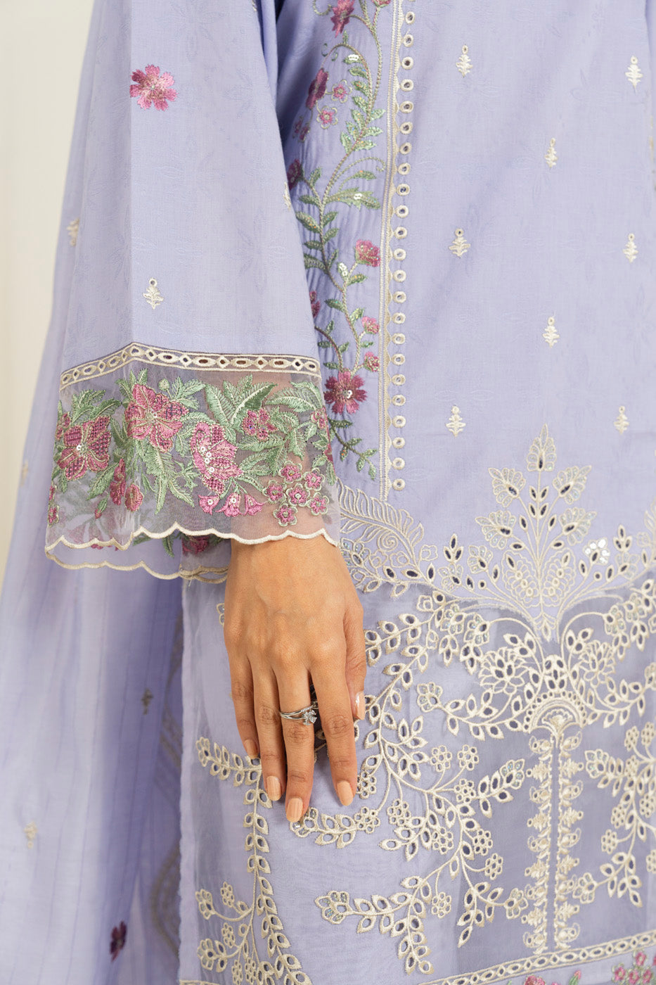 RTW | SHIRT, TROUSER & DUPATTA view 4