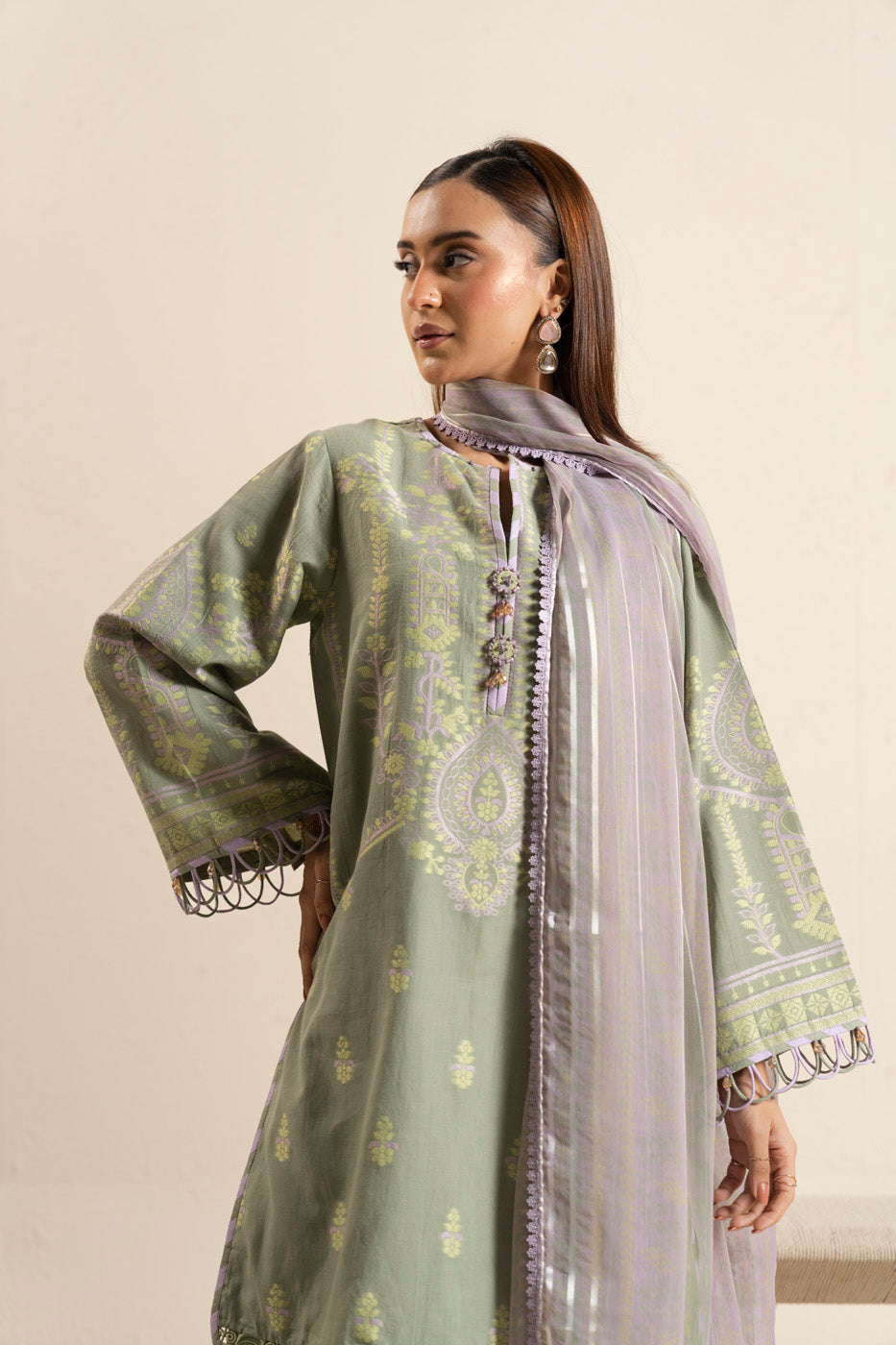RTS| SHIRT, TROUSER & DUPATTA alternate view