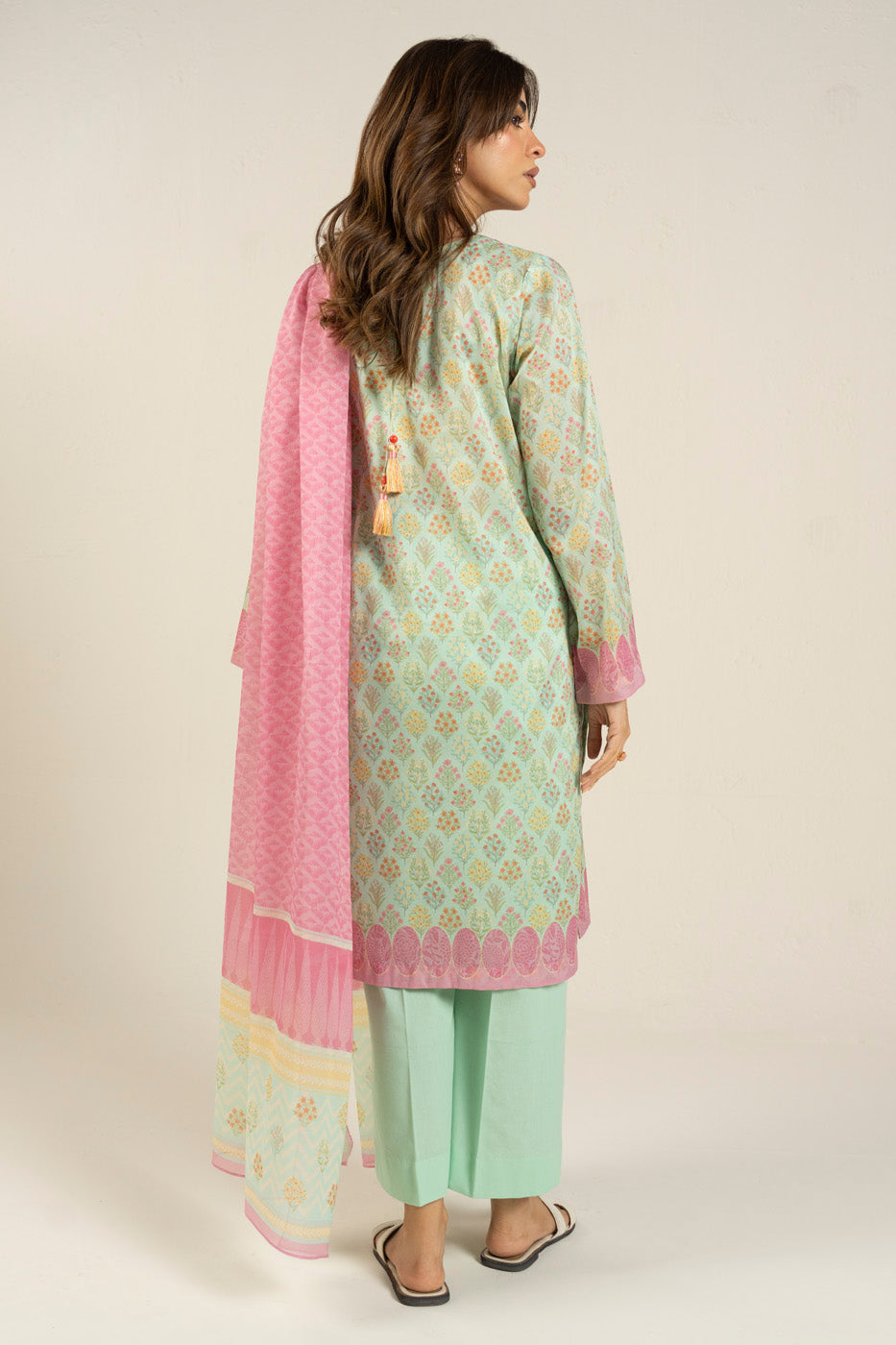 RTS  | SHIRT, TROUSER & DUPATTA view 3