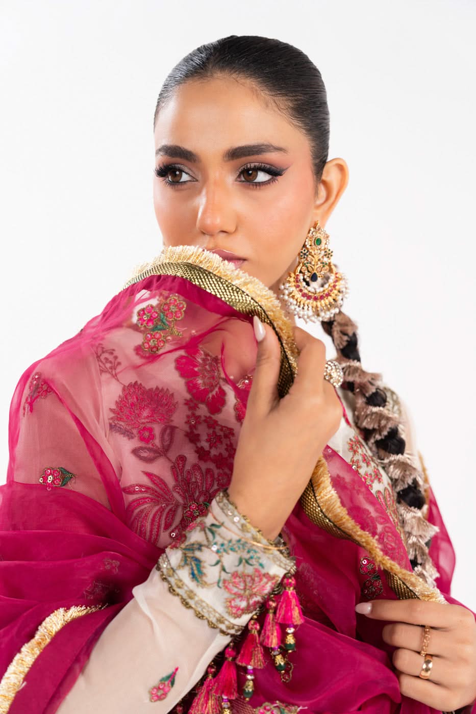 RTS | SHIRT, LINING, TROUSER & DUPATTA view 3