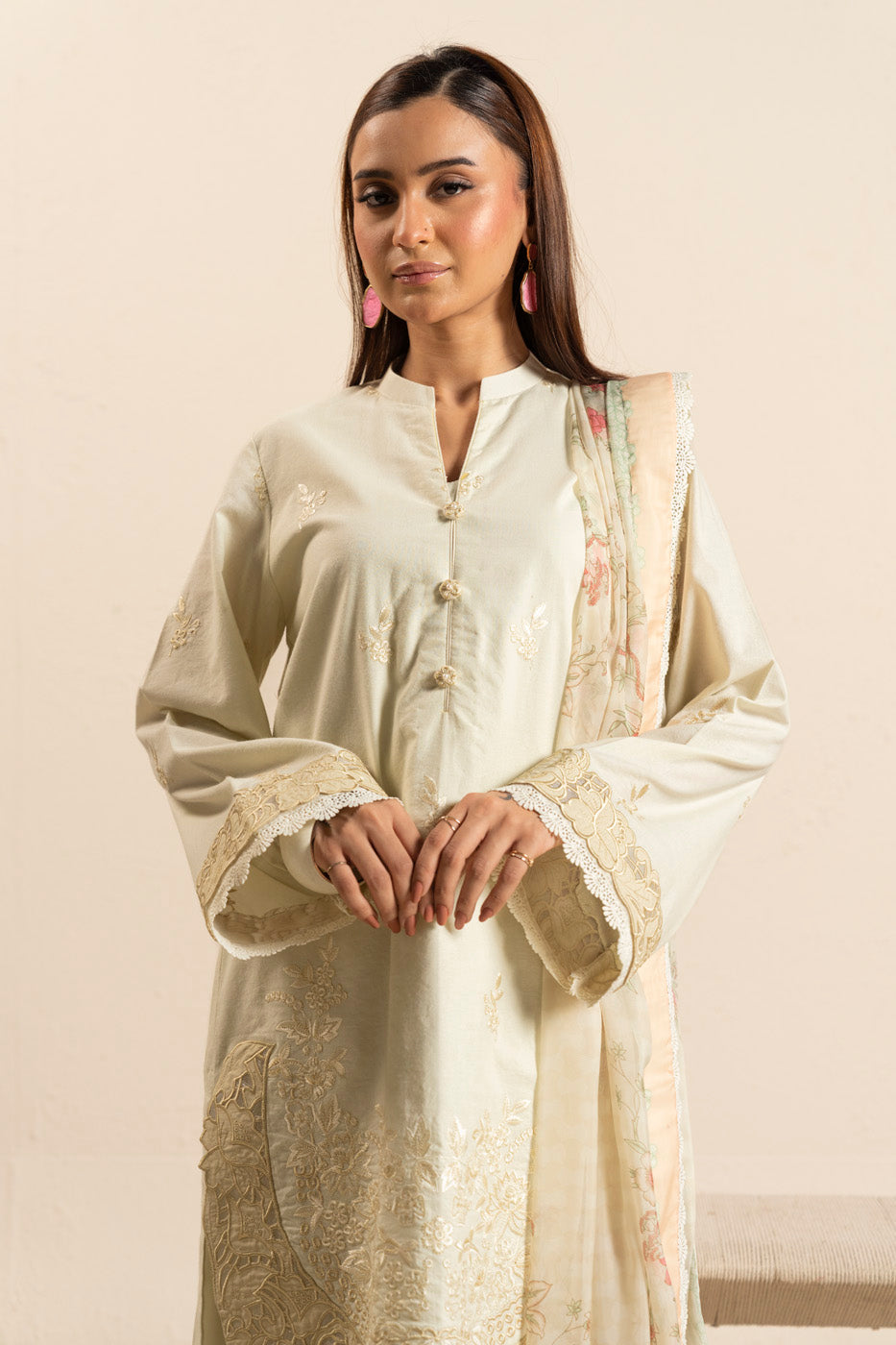 RTS  | SHIRT, TROUSER & DUPATTA alternate view