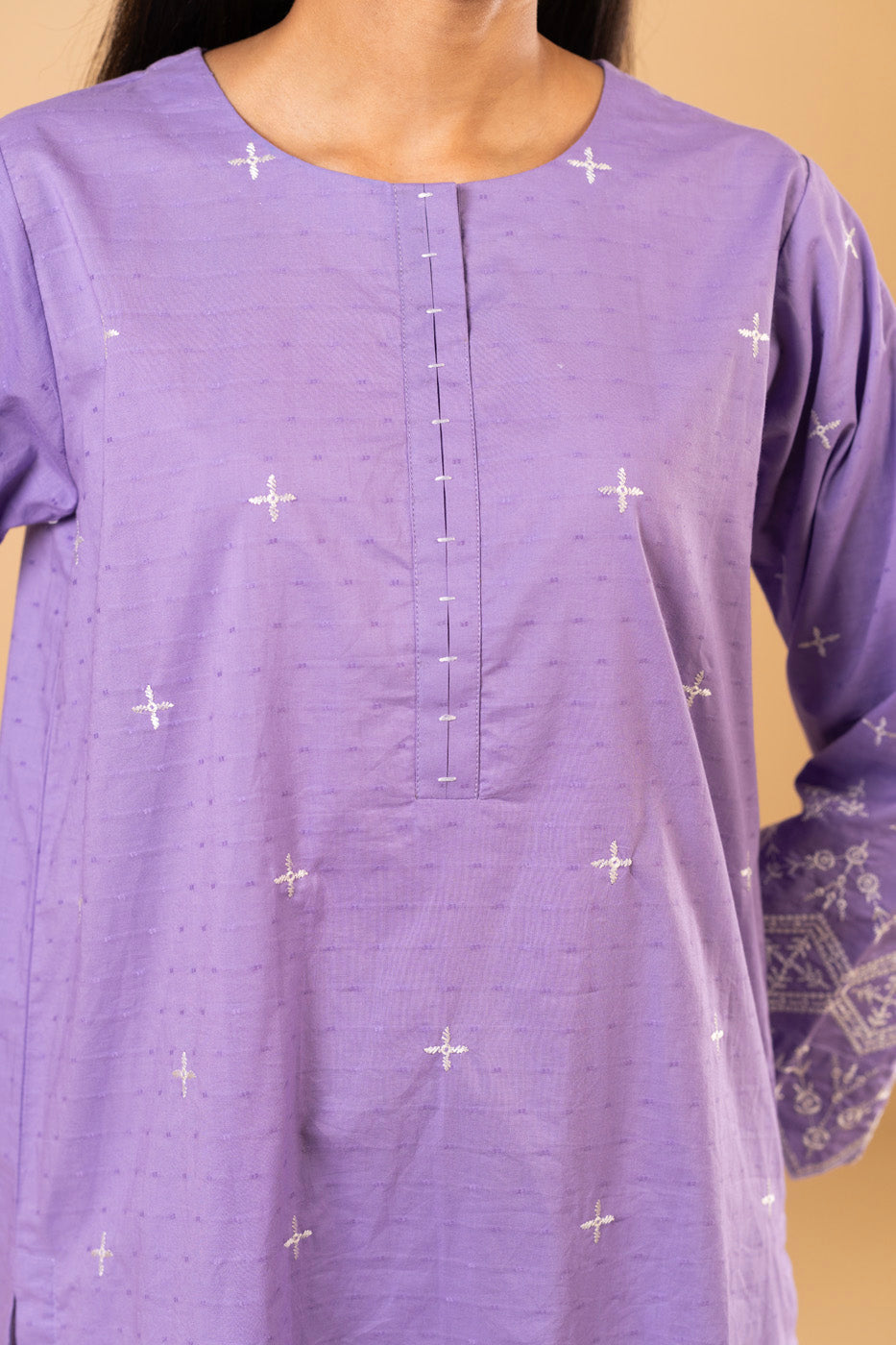 RTW | SHIRT, CULOTTES & DUPATTA view 4